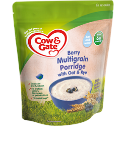 Berry Multigrain Porridge with Oat and Rye