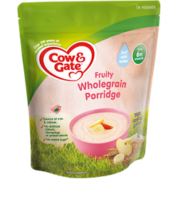 Fruity Wholegrain Porridge