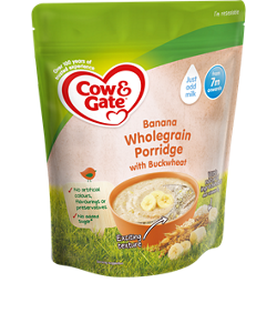 Banana Wholegrain Porridge with Buckwheat