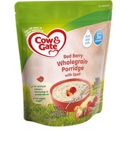 Red Berry Wholegrain Porridge with Spelt