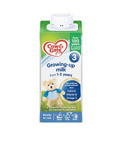 Cow Gate Growing Up Milk 1 2 Years Liquid
