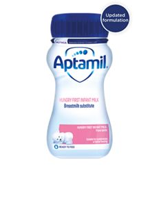 actimel baby milk