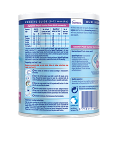 aptamil pepti junior 1