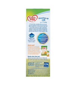 Growing up toddler milk