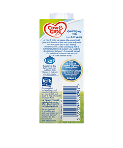 Growing up toddler milk