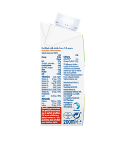 Growing up toddler milk