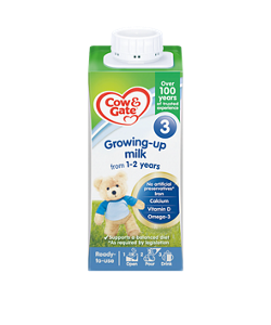 Growing up toddler milk