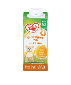 Growing up toddler milk