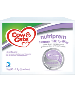 nutriprem human milk fortifier