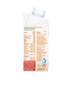 Growing up toddler milk