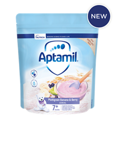 Aptamil Multigrain Banana and Berry Cereal