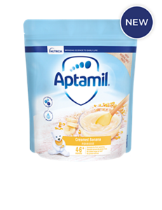 Aptamil Creamed Banana Porridge