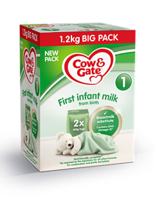 Cow & Gate First Infant Milk Big Pack