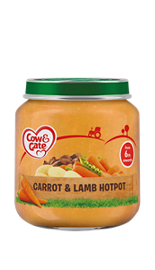 Carrot and lamb hotpot