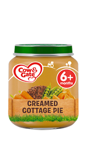Creamed cottage pie