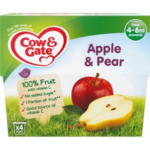 Apple & pear pots