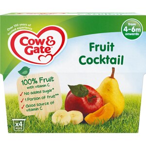 Fruit cocktail pots