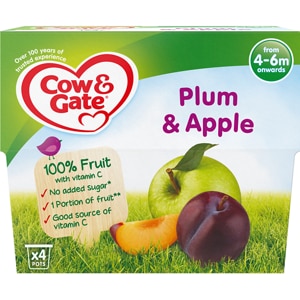 Apple & plum pots