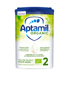 Aptamil Organic Follow On Milk
