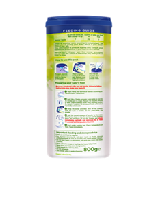Aptamil® Organic Follow On Milk