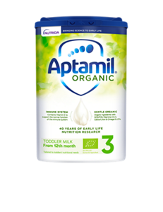 Aptamil® Organic Toddler Milk