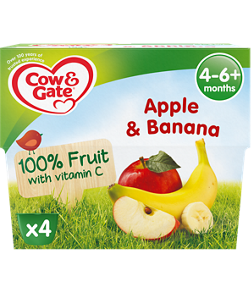 Apple and banana pots