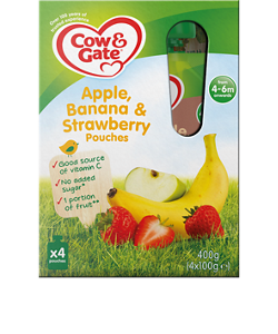 Apple, Banana and Strawberry multipack