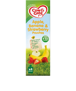 Apple, Banana and Strawberry multipack