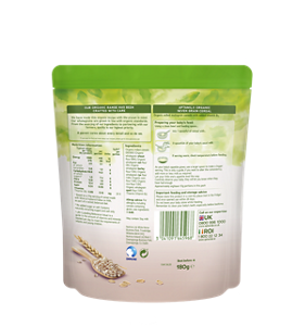 Aptamil® Organic Seven Grain Cereal