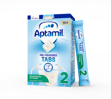 Aptamil 2 Formula Milk For 6 12 Months Complimenting Weaning