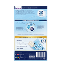 New Aptamil® First Infant Milk Pre-Measured Tabs