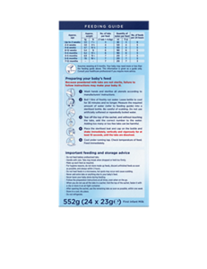 New Aptamil® First Infant Milk Pre-Measured Tabs
