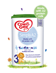 COMING SOON NEW Cow and Gate Simply A2 Toddler Milk