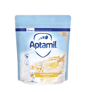 Aptamil® Creamed Banana Porridge