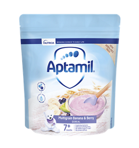 Aptamil® Multigrain Banana and Berry Cereal
