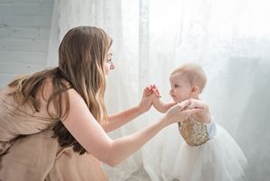 mum and baby