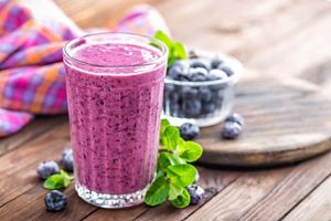 blueberry-smoothie