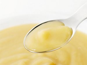pear-puree