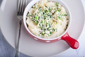Fish pie with celery root