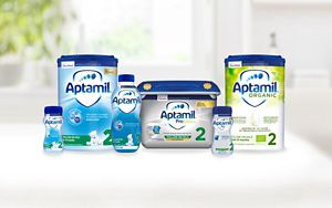 aptamil milks 6-12 months header organic update