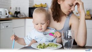 ребенок не хочет кушать брокколи