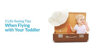 toddler air travel tips masthead