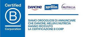 Mellin et Nutricia - Danone Nutrition Spécialisée Italie - certifié B Corp Mellin et Nutricia - Danone Nutrition Spécialisée Italie - certifié B Corp