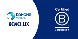 Danone Eaux Benelux certifié B Corp Danone Eaux Benelux certifié B Corp