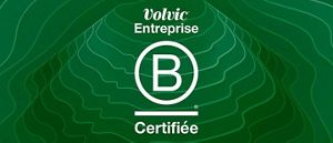 Volvic certifié B Corp Volvic certifié B Corp