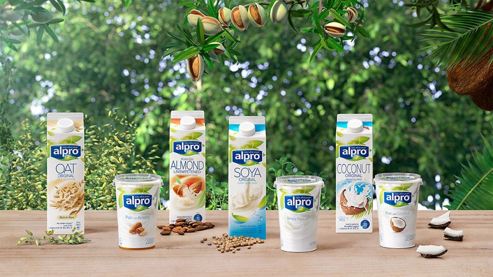 Alpro Soja Joghurt Vanille Kalorien