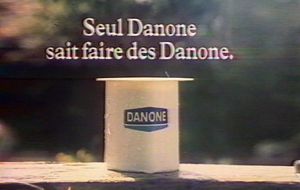 Campagne publicitaire pour Danone: « Seul Danone sait faire des Danone » Campagne publicitaire pour Danone: « Seul Danone sait faire des Danone »