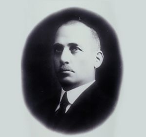 Photo du portrait du fondateur Isaac Carasso Photo du portrait du fondateur Isaac Carasso
