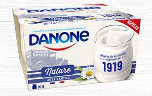 Packshot Danone 1919 Packshot Danone 1919