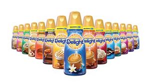 Packshots de la gamme de produits International Delight